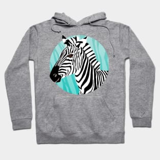 Zebra Hoodie